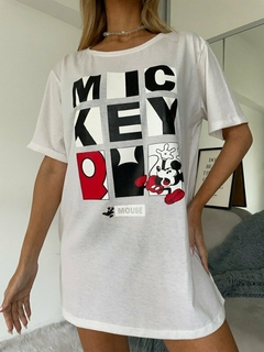 Remera Estampada Mickey Crudo #01 - comprar online