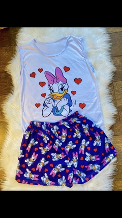Pijama Adulto Musculosa Daisy