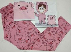 Pijama Animado Cerdito