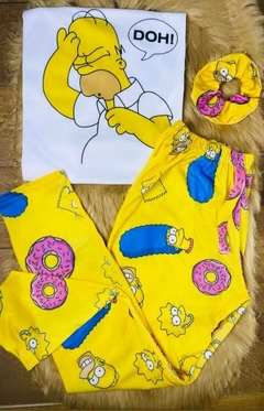 Pijama Adulto Largo Homero New