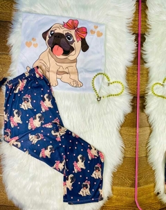 Pijama Adulto Largo Bull Dog