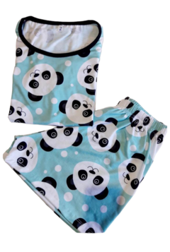 Pijama Premium Corto Panda