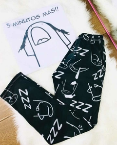 Pijama Adulto Largo 5 minutos mas