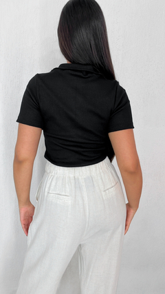 POLO SERENA - PRETO - comprar online