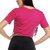 Cropped Fitness Estampa Run Pink | SSTYLE - Moda Fitness