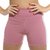 Shorts Fitness com Tela Lateral Pink Romã  | SSTYLE - Moda Fitness