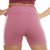 Shorts Fitness com Tela Lateral Pink Romã  | SSTYLE - Moda Fitness
