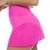 Shorts Fitness com Sobreposição Saia Rodada Pink  | SSTYLE - Moda Fitness