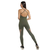 Macacão Fitness com Strappy Verde Militar | SSTYLE - Moda Fitness