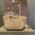 BOLSA 2517-TVNC TRESSE TELA VERTICAL CASEINA OCRE - comprar online