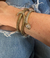 BRACELETE CUFF SNAKE