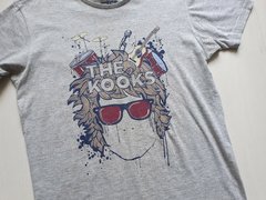Camiseta The Kooks cinza PP - comprar online