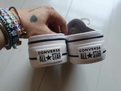 Converse All Star mule plataforma branco 38 - loja online