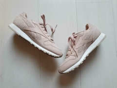 Reebok classic couro rosé 37 - comprar online