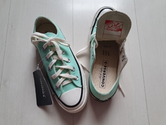 Converse Chuck 70 verde água 33 - Brechó SP