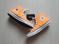 Converse All Star laranja neon hi 37 - comprar online