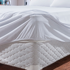 Jogo de lençol para cama conjugada - lençol branco para cama box casal queen 3 peças - comprar online