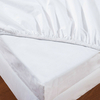 Coleção Pratic - lençol avulso com elástico para colchão queen - lençol slip branco