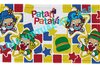 Kit 5 peças Toalha para lancheira Patati Patata - Lepper