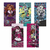 Kit com 5 peças - Toalha de banho Monster High - Estampa sortida - Lepper