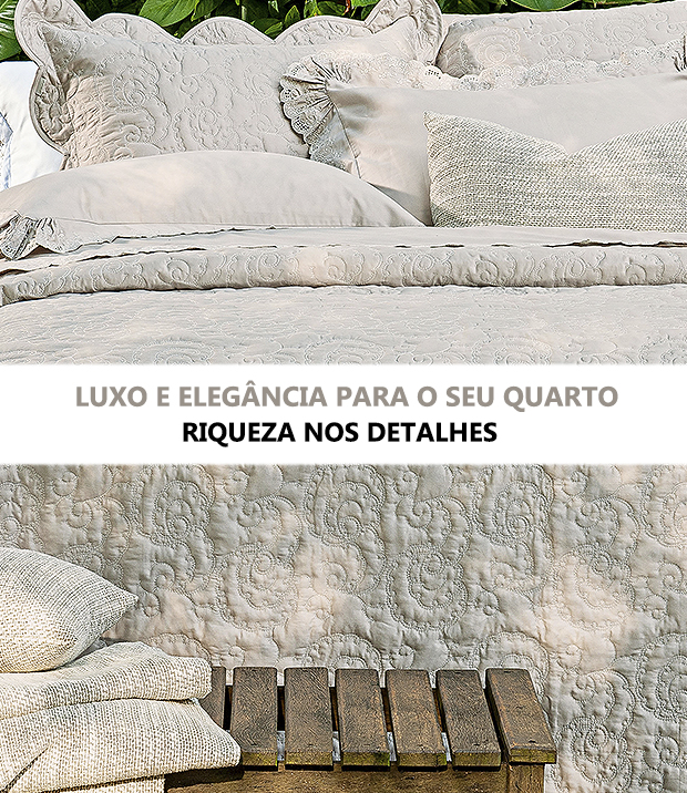 Banner de LOJA VIRTUAL DA CASA ENXOVAIS DE LUXO - Loja para cama posta, mesa posta, banho e decoração