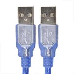 CABLE USB A USB DESOXIGENADO 15CM - tecno remates