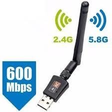 Antena WIFI USB para PC 600MBPS