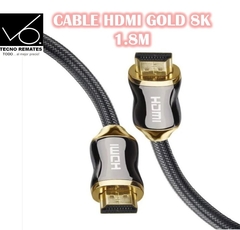 CABLE HDMI GOLD 8K 1.8M en internet
