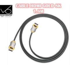 CABLE HDMI GOLD 8K 1.8M - tienda online