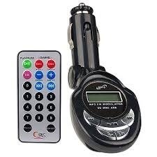 Trasmisor Mp3fm Usb, Sd, Msd Para Carro