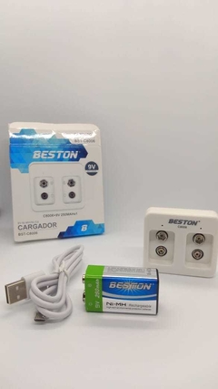 CARGADOR BESTON 9V 250 MAH - tienda online