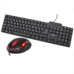 COMBO MOUSE TECLADO A87 en internet