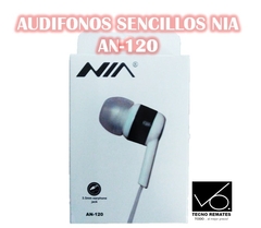 AUDIFONOS SENCILLOS NIA