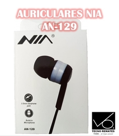 AURICULARES SENCILLOS NIA - tecno remates