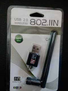 Imagen de Antena WIFI USB para PC 600MBPS