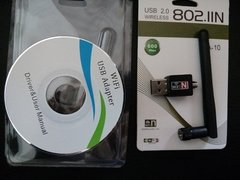 Antena WIFI USB para PC 600MBPS - comprar online