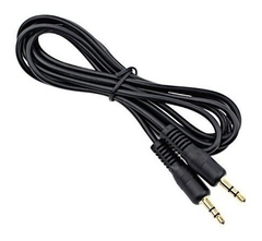 CABLE ESTEREO AUX 3.5MM 1 METRO - comprar online