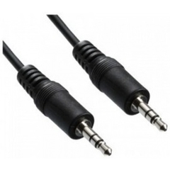 CABLE ESTEREO AUX 3.5MM 1 METRO