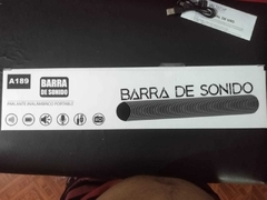BARRA SONIDO 42CM 10W