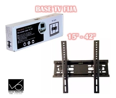 BASE TV FIJA 15" - 42" - tecno remates