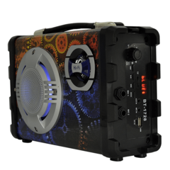 SPEAKER BOX BLUETOOTH 1728 - tienda online