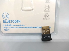 ADAPTADOR BLUETHOOTH 5.0 USB PARA PC