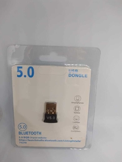 ADAPTADOR BLUETHOOTH 5.0 USB PARA PC en internet