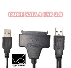 CABLE SATA A USB 2.0 - tecno remates