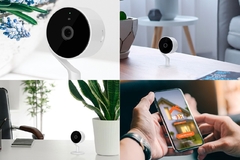 Cámara inteligente Wi-Fi para interior - tecno remates