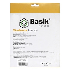 DIADEMA BASIK TECH - tienda online