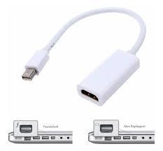 CABLE MINI DISPLAYPORT A HDMI PARA MAC - comprar online