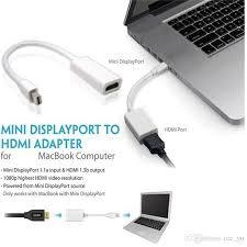 CABLE MINI DISPLAYPORT A HDMI PARA MAC - tienda online