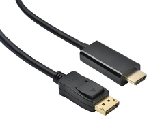 CABLE DISPLAY PORT A HDMI 4K