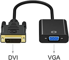 CABLE CONVERTIDOR DVI A VGA - comprar online